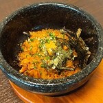 石锅泡菜炒饭