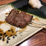 串鳥 - 牛ヒレ串 364円
