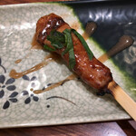 串鳥 - つくね梅じそ 131円