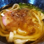 彩菜茶屋レストラン - 素うどん