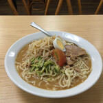 Ramen park fujiya - 冷やし味噌ラーメン　大盛り　コーン抜き