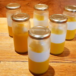 プランド シトロン - マンゴーパンナコッタ