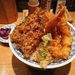 日本橋 天丼 金子半之助 - 竹