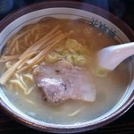 小麦の木 - あぶらラーメン（塩）