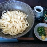 手打ちうどん　福家 - 冷やぶっかけ