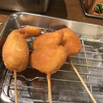 元祖串かつ だるま - 