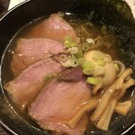 麺処 三虎 - 焼豚ラーメン