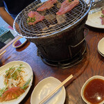 Sumibiyakiniku Horumon Ajimaki - 