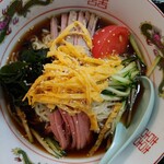 Tabata Kaen - ラーメン丼の冷やし中華は780円だった記憶