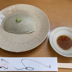 よしの - もっちもちの蕎麦がき