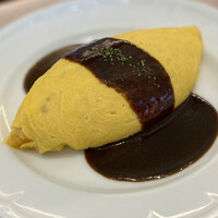 厳選洋食さくらい - オムライスデミグラスソース