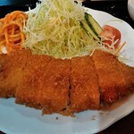 ハングアウト - とんかつのアップ