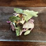 ラ･マンチーナ - カツオカルパッチョ