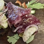 ラ･マンチーナ - カツオカルパッチョ