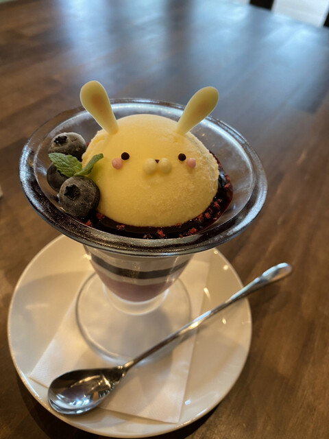 Cafe うさぎや 大山町その他 カフェ 食べログ