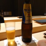 Sushi Ryou - ビール