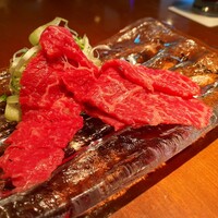 生粋 - 赤身のお刺身