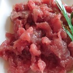 石垣商店 - インドマグロの中落ち