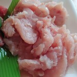 石垣商店 - メカジキの中落ち