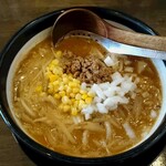 味噌ラーメン専門店 日月堂 - 味噌ラーメン