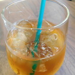 MK CAFE - ごぼう茶 アイス