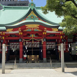 Tonkatsu Izakaya Arupiji - すぐそばに御霊神社があります