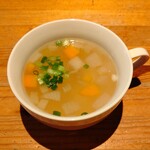 Burassuri O Mieru - スープ