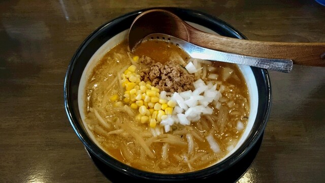 味噌ラーメン専門店 日月堂 与野本町店 与野本町 ラーメン 食べログ