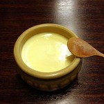 肝屋　嘉正亭　みその - 肝屋プリン