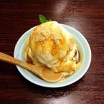 肝屋　嘉正亭　みその - 黒蜜きなこアイス