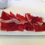 小笠原伯爵邸 - 切り立てのハモン