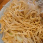 ラーメン BooBoo太郎。 - 極太のオーション麺