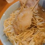 ラーメン BooBoo太郎。 - デカい端ブタ