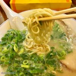 元祖長浜屋台ラーメン一心亭 - 料理写真: