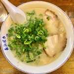 元祖長浜屋台ラーメン一心亭 - 