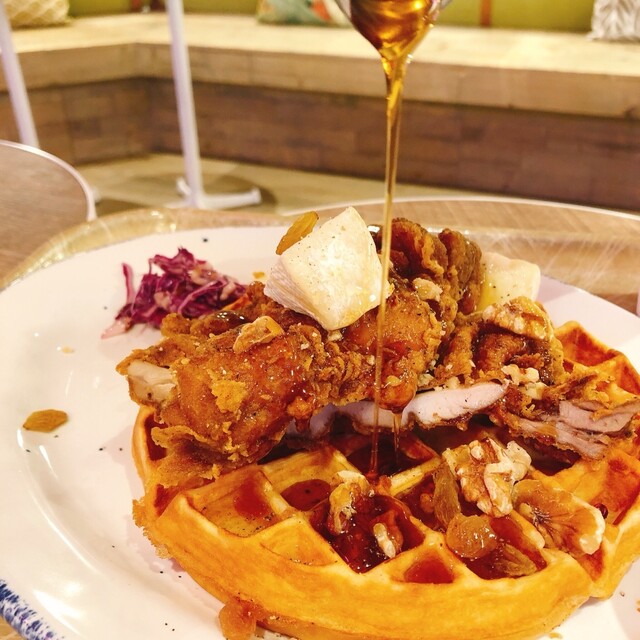 Waffle Chicken Homies 新宿 アメリカ料理 食べログ Waffle Chicken Homies 新宿 アメリカ料理 食べログ