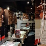 町田BBQハウス ハーブカルネ シュラスコ - 店内