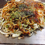 Okonomiyaki Yurichan - うどん肉玉