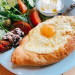 WORLD BREAKFAST ALLDAY - ジョージアの朝ごはん　1500円