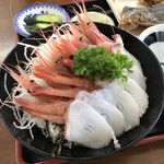 おろろん食堂 - えびたこ丼