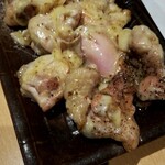 Nihonshu Koshitsu Baru Kuranosuke - 若鶏のハニーマスタード焼き