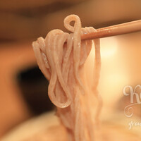 自家製粉石臼挽きうどん 青空blue 本店 - 