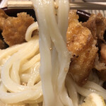 Sanukino Aji Shiogamaya - 麺