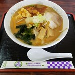 産直 山ちゃん - 麻婆辛口味噌ラーメン 850円