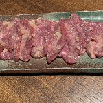 クロスケ - ニンニク生タン追加