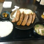 キセキ食堂 上尾店 - 牛タン定食  1,690円