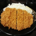 キセキ食堂 - 200g上キセキカツ定食  1,490円  