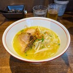 らー麺屋 バリバリジョニー - 塩ラーメン