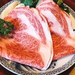 松阪 海津 本店 - 特上すき焼き