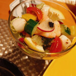 リゾートヒルズ豊浜 蒼空の風 - 海鮮カクテル